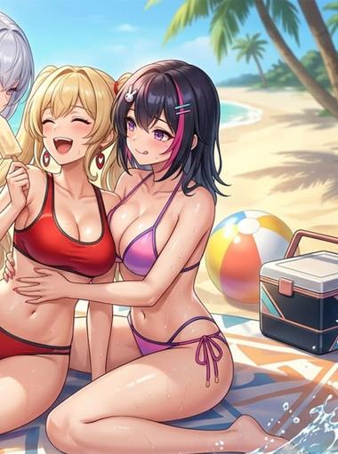 Victory Girls: Anime Soccer