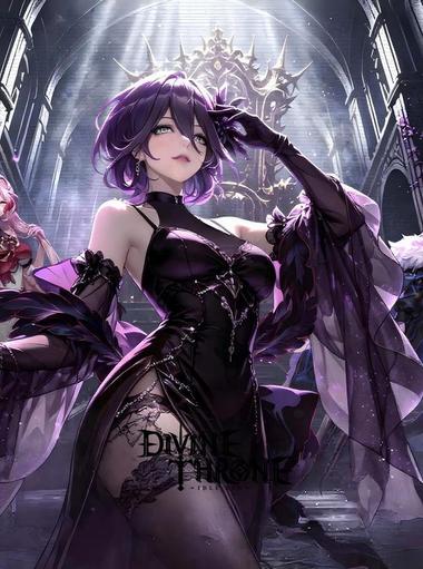 Divine Throne: Idle RPG