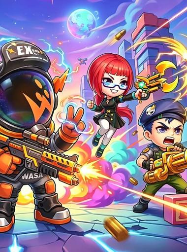 Bomb Burst - PvP Artillery