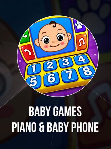 Baby Games: Piano & Baby Phone
