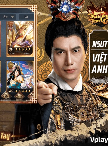 Thao Túng Tam Quốc - Vplay