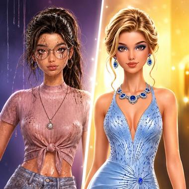 Makeover Muse: Match 3 & Story