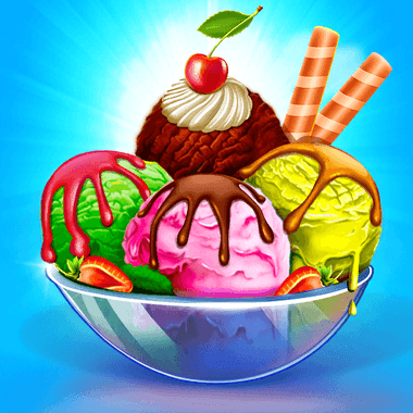 My IceCream Shop – Frozen Desserts Cupcake Cooking