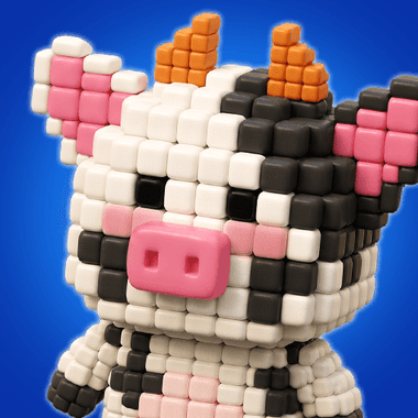 Shoot It 3D: Voxel Puzzle