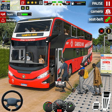 Offroad Bus Game: Bus Driving