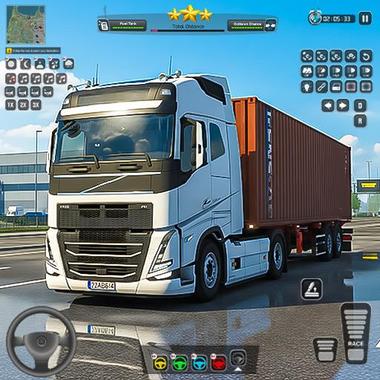 Euro Highway Truck Game