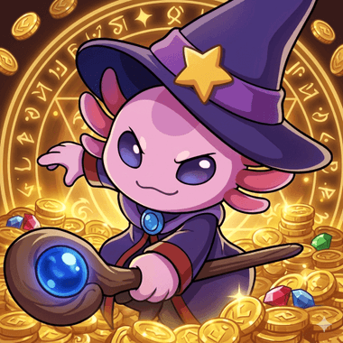 MagiLotl: Idle Wizard Tycoon