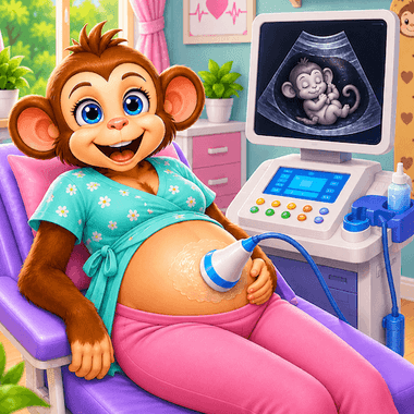 Monkey Mom Baby Shower Party