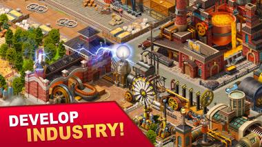 Como jogar Steam City: Jogo de construção no PC com BlueStacks