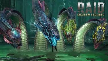 Como montar o combo definitivo para a Hidra em RAID cabeças, counters e composição de time