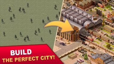 Hướng dẫn cài đặt và chơi Steam City: Town building game trên PC với BlueStacks