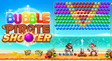 Bubble Pirate Shooter