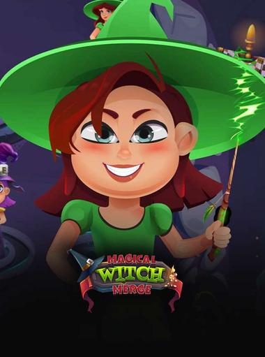 Magical Witch Merge
