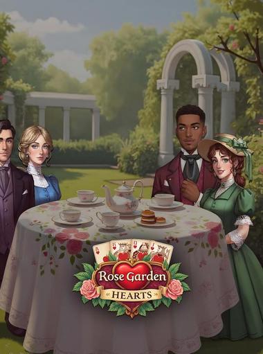 Rose Garden Hearts