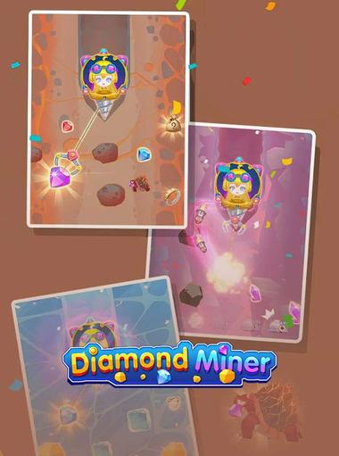 Diamond Miner: Surprises