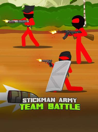 Stickman Army: Team Battle