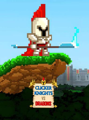 Clicker Knights Vs dragons