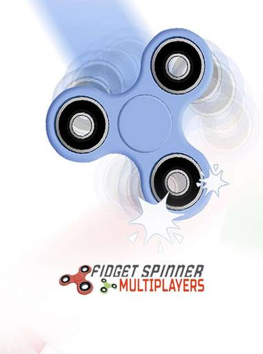 Fidget spinner multiplayers